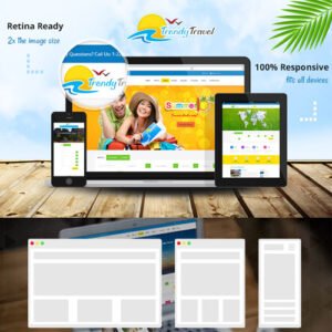 Trendy Travel - Tour, Travel & Travel Agency Theme - DigitalStoreDeals.com