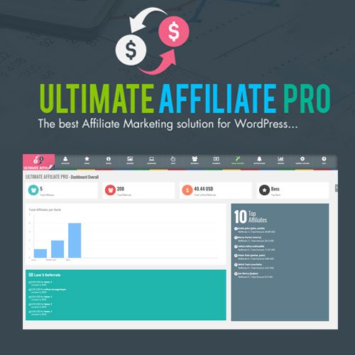 Ultimate Affiliate Pro - Affiliate Plugin for WordPress & WooCommerce - DigitalStoreDeals.com