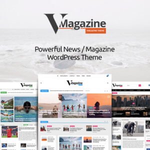 Vmagazine - Blog, NewsPaper, Magazine WordPress Themes - DigitalStoreDeals.com