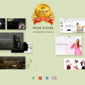 Wize Store - WooCommerce Multipurpose Responsive WordPress Theme - DigitalStoreDeals.com