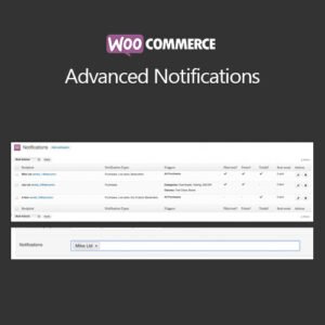 WooCommerce Advanced Notifications - DigitalStoreDeals.com