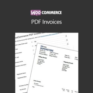 WooCommerce PDF Invoices - DigitalStoreDeals.com