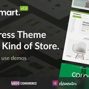 WoodMart - Responsive WooCommerce WordPress Theme - DigitalStoreDeals.com