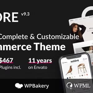 XStore - Responsive Multi-Purpose WooCommerce Theme - DigitalStoreDeals.com