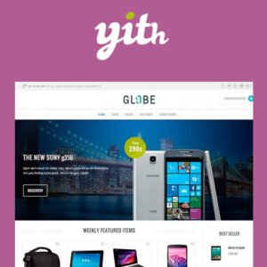 YITH Globe - Hi-Tech WordPress E-Commerce Theme - DigitalStoreDeals.com