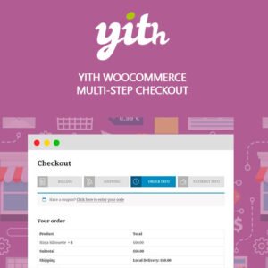 YITH WooCommerce Multi-Step Checkout Premium - DigitalStoreDeals.com