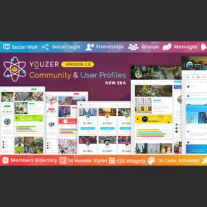 Youzer - Community & User Profiles Management - DigitalStoreDeals.com