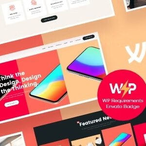 Yungen - Modern Digital Agency Business WordPress Theme - DigitalStoreDeals.com