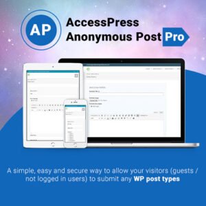 AccessPress Anonymous Post Pro - DigitalStoreDeals.com