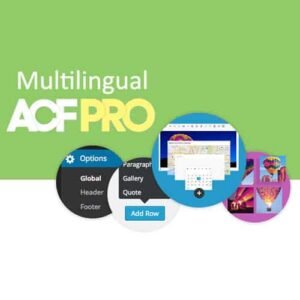 Advanced Custom Fields Multilingual - DigitalStoreDeals.com