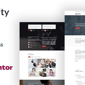 Aequity - Law WordPress Theme - DigitalStoreDeals.com