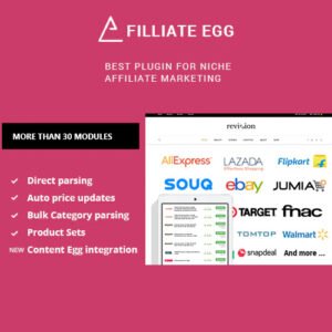 Affiliate Egg Pro – Niche Affiliate Marketing WordPress Plugin - DigitalStoreDeals.com