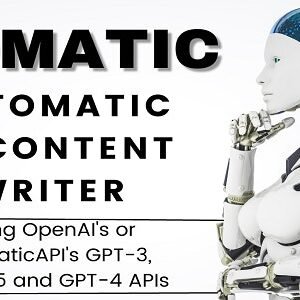 Aiomatic - Automatic AI Content Writer & Editor, GPT-3 & GPT-4, ChatGPT ChatBot & AI Toolkit - DigitalStoreDeals.com