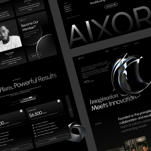 Aixor - Marketing Agency - GPLRock.Com