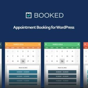 Booked – Appointment Booking for WordPress - DigitalStoreDeals.com