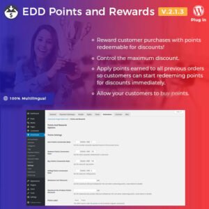 Easy Digital Downloads – Points and Rewards - DigitalStoreDeals.com