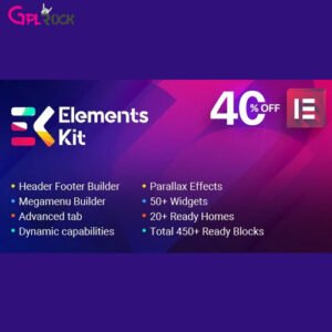 Elements Kit Pro – All In One Addons for Elementor Page Builder - DigitalStoreDeals.com