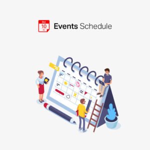 Events Schedule WP Plugin - DigitalStoreDeals.com