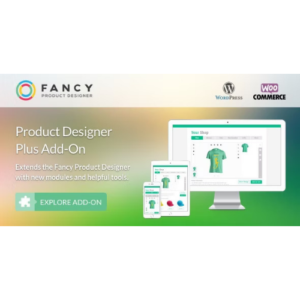 Fancy Product Designer Plus Add-On | WooCommerce WordPress - DigitalStoreDeals.com