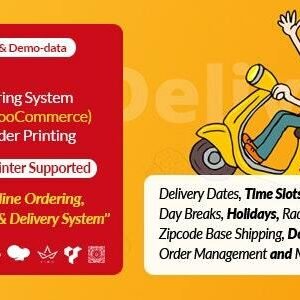 FoodBook | Online Food Ordering & Delivery System for WordPress with One-Click Order Printing - DigitalStoreDeals.com