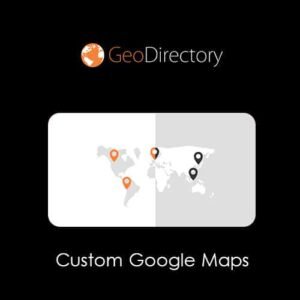 GeoDirectory Custom Google Maps - DigitalStoreDeals.com