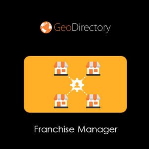 GeoDirectory Franchise Manager - DigitalStoreDeals.com