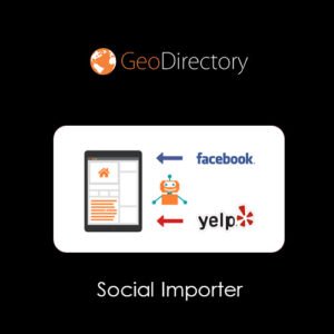 GeoDirectory Social Importer - DigitalStoreDeals.com