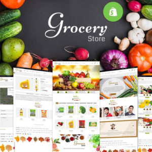 Gopher | Grocery Store Shopify Theme - GPLRock.Com