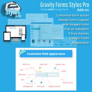 Gravity Forms Styles Pro Add-on - DigitalStoreDeals.com