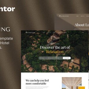 Luxeliving – Luxury Resort & Hotel Elementor Template Kit - DigitalStoreDeals.com