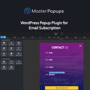 Master Popups – WordPress Popup Plugin for Email Subscription - DigitalStoreDeals.com