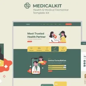 Medicalkit – Health & Clinical Care Elementor Template Kit - DigitalStoreDeals.com