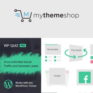 MyThemeShop WP Quiz Pro - DigitalStoreDeals.com