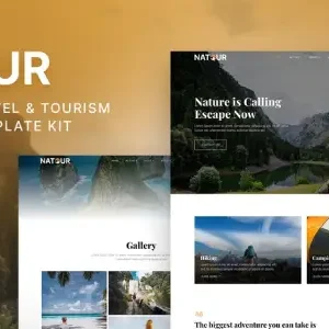 Natour – Adventure Travel & Tourism Elementor Template Kit - DigitalStoreDeals.com