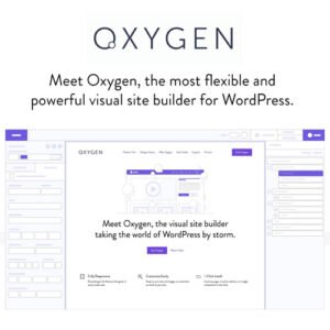 Oxygen Builder – The Visual Website Builder - DigitalStoreDeals.com