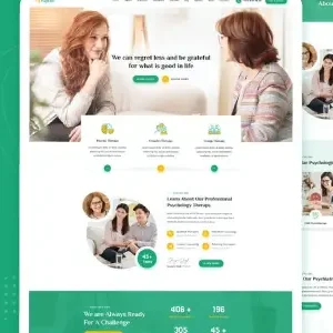 Pzyche – Psychology & Counseling Elementor Template Kit - DigitalStoreDeals.com