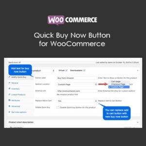 Quick Buy Now Button for WooCommerce - DigitalStoreDeals.com