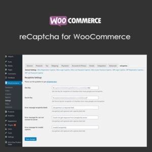 reCaptcha for WooCommerce - DigitalStoreDeals.com