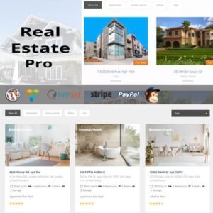 Real Estate Pro – WordPress Plugin - DigitalStoreDeals.com