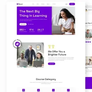 Reveri – Education & Online Courses Elementor Template Kit - DigitalStoreDeals.com