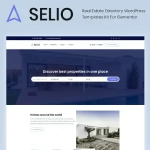 Selio – Real Estate Directory Template Kit - DigitalStoreDeals.com