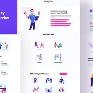 Serving – Service & Business Template Kit - DigitalStoreDeals.com