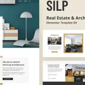 Silp – Real Estate & Architecture Template Kit - DigitalStoreDeals.com