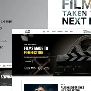 Sinema – Film Maker & Movie Studio Elementor Template Kit - DigitalStoreDeals.com