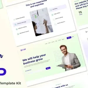 Siyap – Corporate & Business Elementor Template Kit - DigitalStoreDeals.com