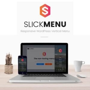 Slick Menu – Responsive WordPress Vertical Menu - DigitalStoreDeals.com