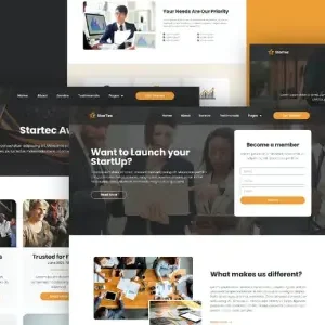 StarTec – Saas Elementor Template Kit - DigitalStoreDeals.com