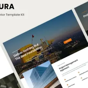 Stractura – Construction Elementor Template Kit - DigitalStoreDeals.com