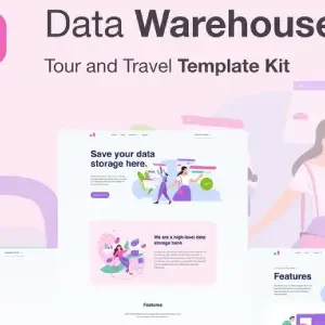 Stroranger – Data Warehouse Elementor Template Kit - DigitalStoreDeals.com