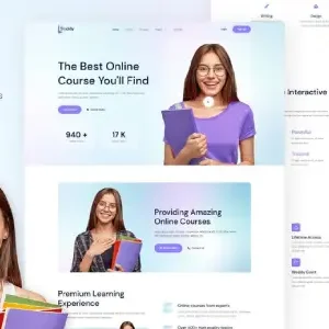 Studdy – E-Learning & Online Courses Elementor Template Kit - DigitalStoreDeals.com